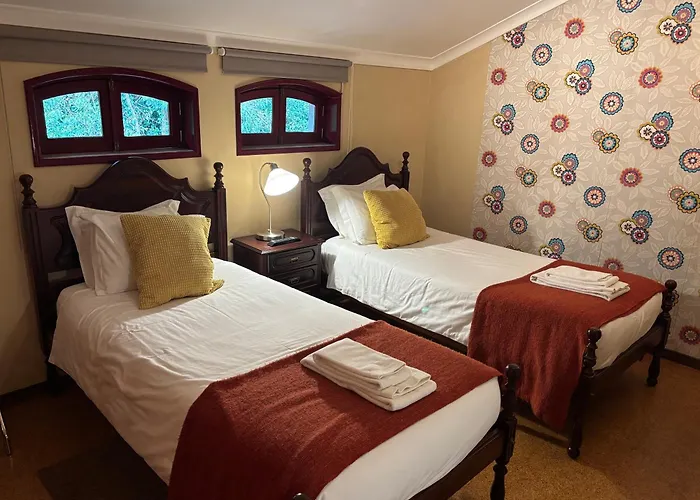 Hotel with view: Chalet Relogio Guesthouse