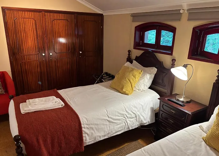 Hotel with view: Chalet Relogio Guesthouse